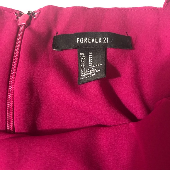 Ruffed side mini dress - Picture 3 of 4